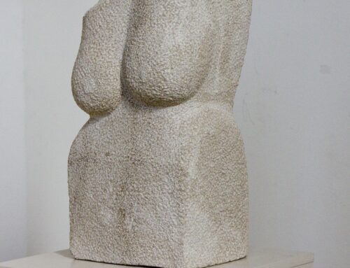 Torso III- Kalksteen- 2012